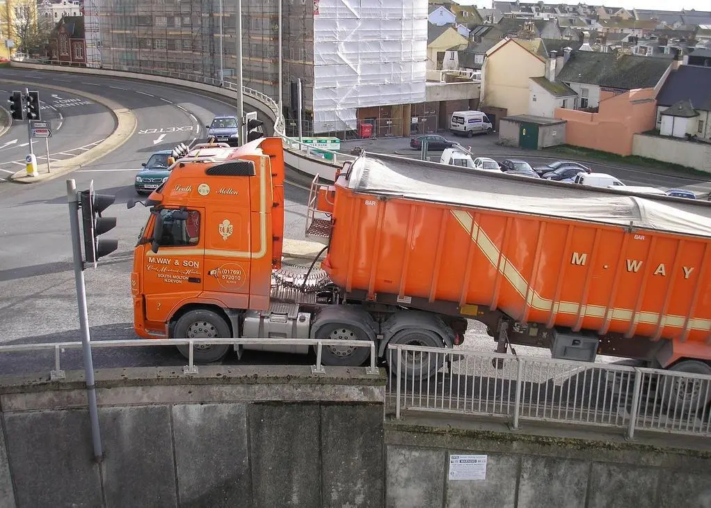 Switch: the EU sulphur regulations could lead to a modal shift from shortsea to trucks. Credit: Barry Lewis