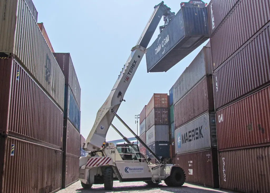 Success story: Terex continues its success with reach stackers in Latin America