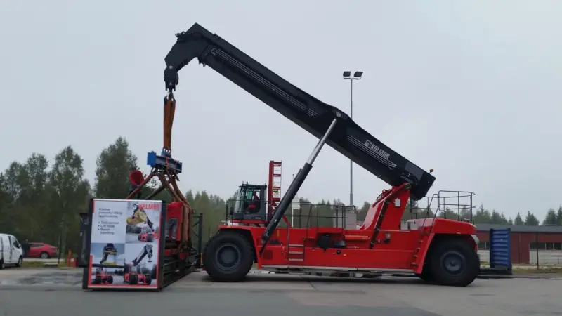 Weighing in: Super Gloria in an up-lifting experience