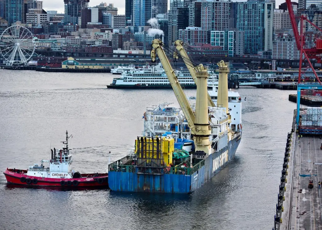 Modernising: Seattle's T46 has been awarded a welcome funding fix