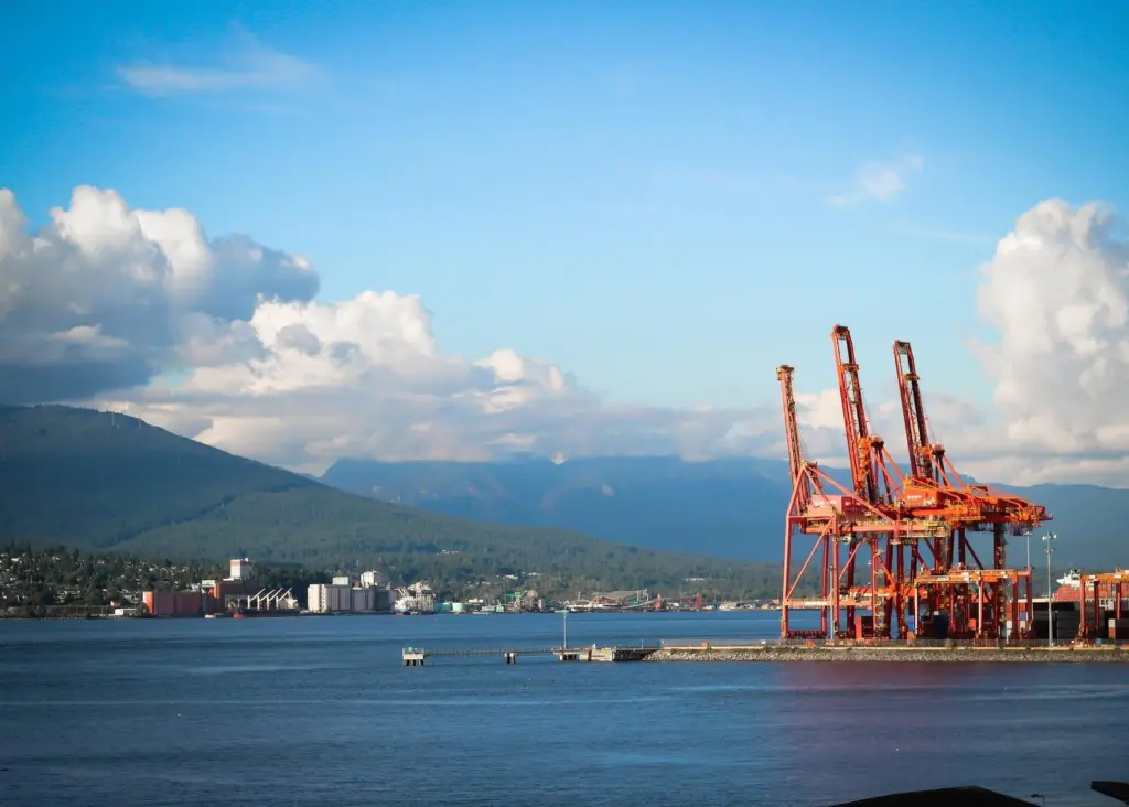 Quieter times: DP World Vancouver had to turn away some spill-over US West Coast cargo. Credit: Danielle Bauer