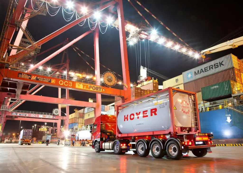 Fast flow: changing shipping line alliances are keeping ports on their toes