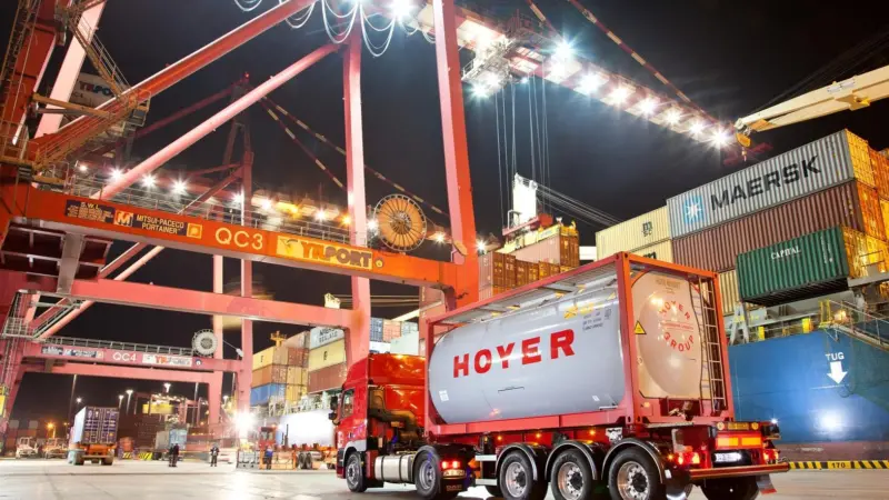 Fast flow: changing shipping line alliances are keeping ports on their toes