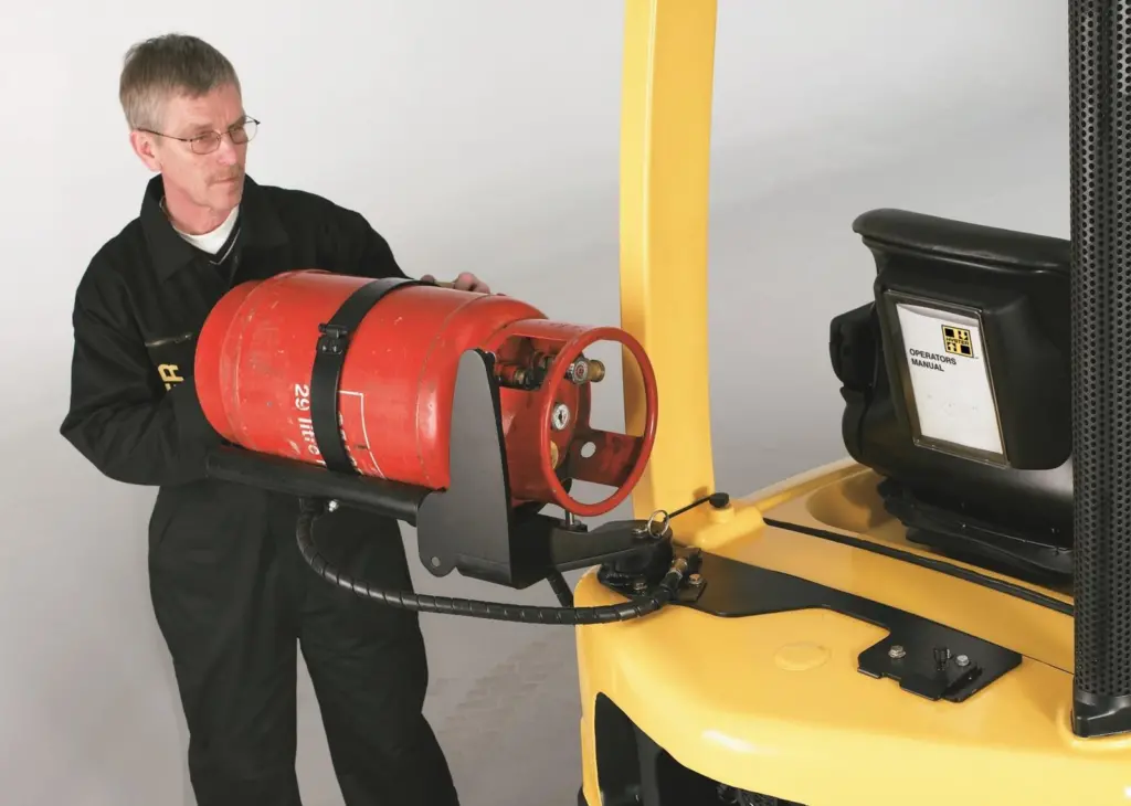 Hyster says the changes to its LPG forklift range will benefit indoor users