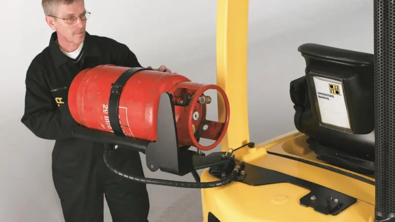 Hyster says the changes to its LPG forklift range will benefit indoor users