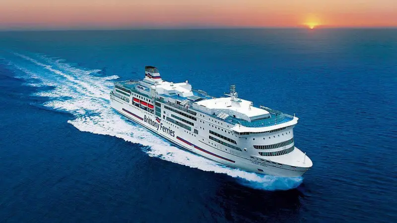 ‘Pont Aven’ will be fitted with a scrubber instead of converting to LNG under Brittany Ferries’ revised MARPOL plans