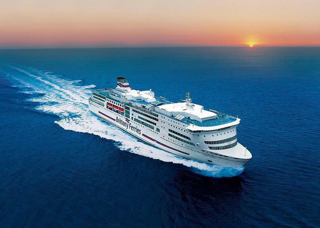 ‘Pont Aven’ will be fitted with a scrubber instead of converting to LNG under Brittany Ferries’ revised MARPOL plans