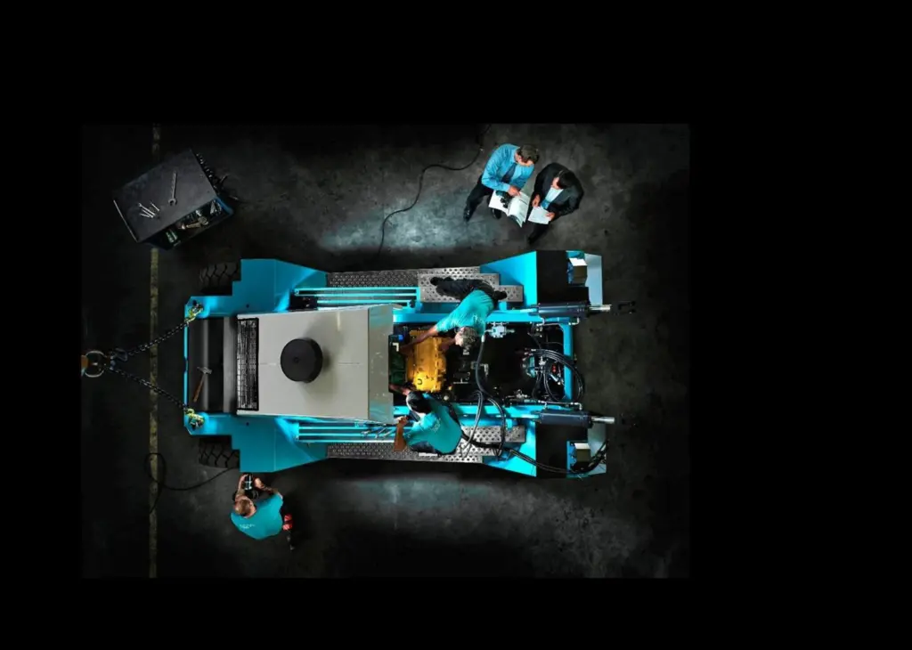 The new lift trucks feature EU stage 4/EPA 4f engines