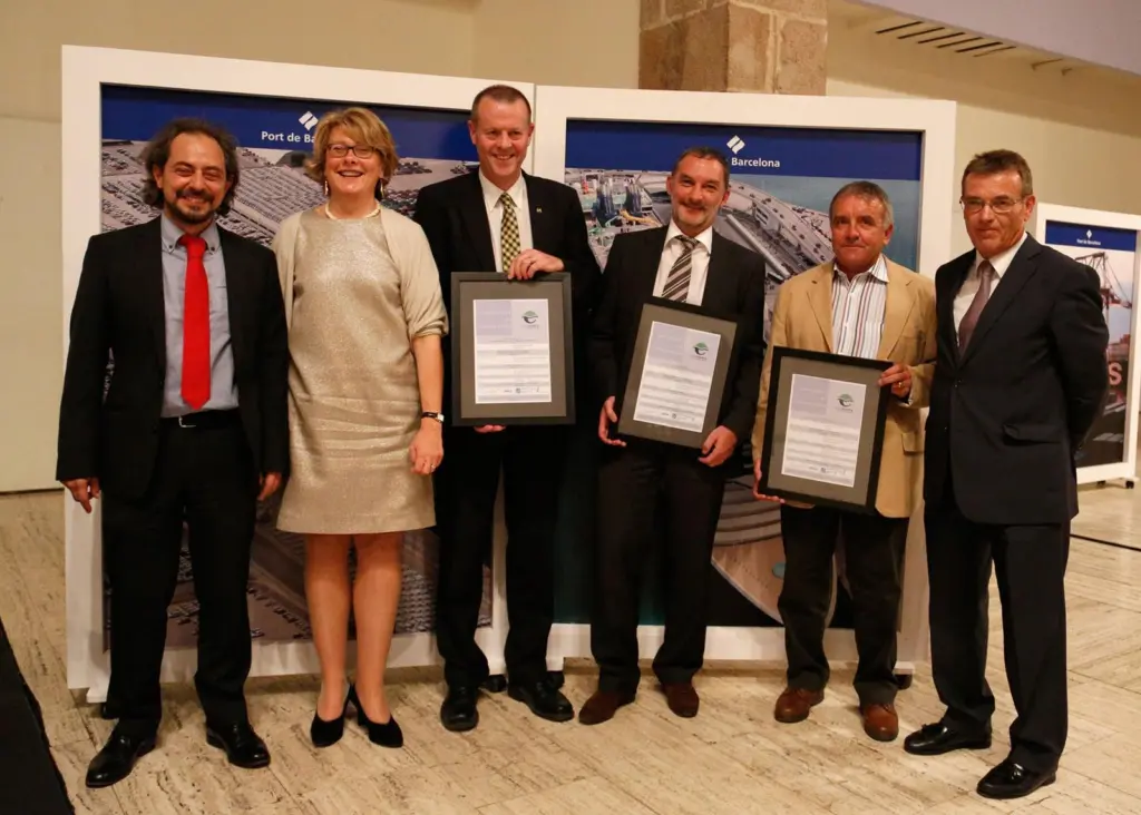 There are currently 20 ports in Europe that hold a valid PERS certificate