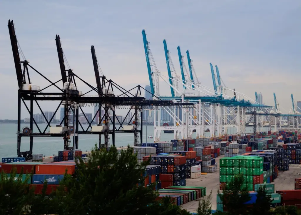 Greater share: Miami is looking to boost transhipment traffic. Credit: Joel Hatfield
