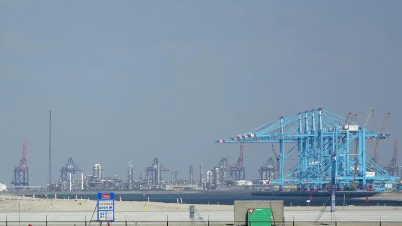 Face off: New automated terminals have different labour demands. Credit: Kees Torn