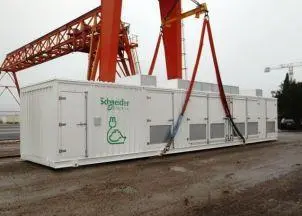 Schneider Electric’s ShoreBox shore side power solution