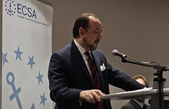 Patrick Verhoeven, secretary-general, ECSA, says shipowners "should not be disproportionately penalised". Photo: ECSA