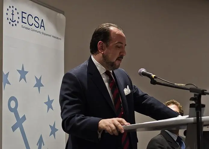 Patrick Verhoeven, secretary-general, ECSA, says shipowners "should not be disproportionately penalised". Photo: ECSA