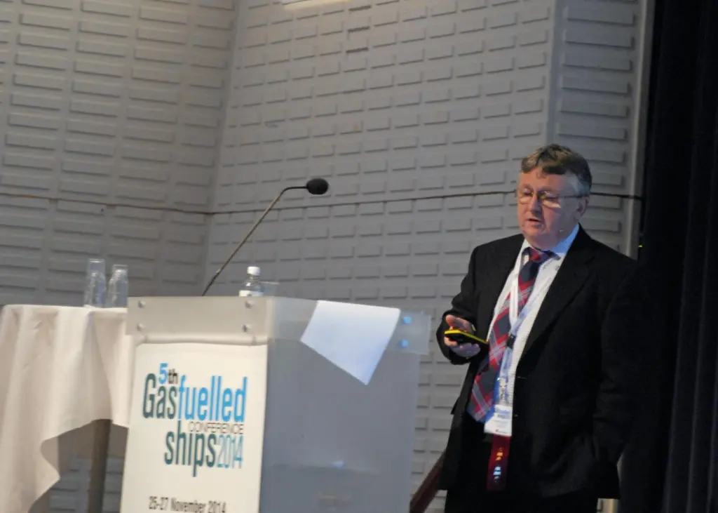Conference chairman for day two, Martin Shaw, welcomes delegates to the second part of the event