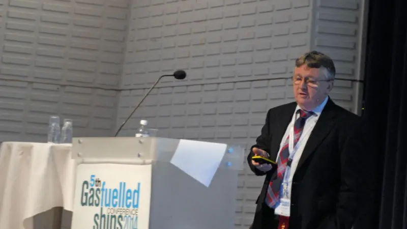 Conference chairman for day two, Martin Shaw, welcomes delegates to the second part of the event