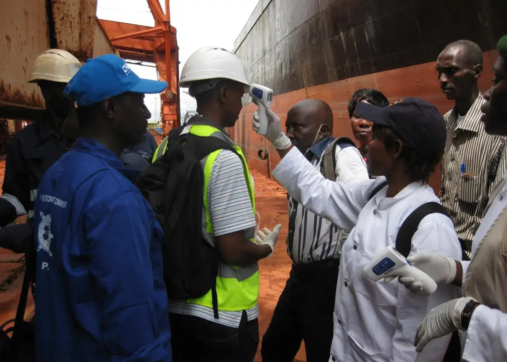 Help: don't sideline seafarers from Ebola-affected countries