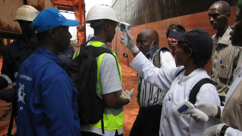 Help: don't sideline seafarers from Ebola-affected countries