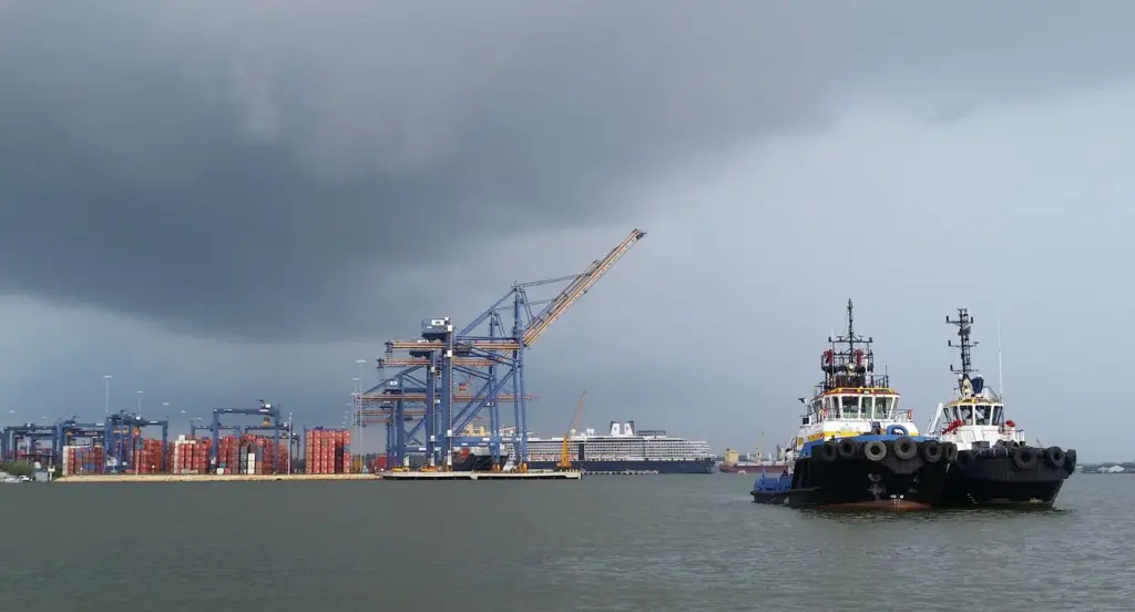 All-rounder: Cartagena is a “role model” for what you can do with a manual terminal