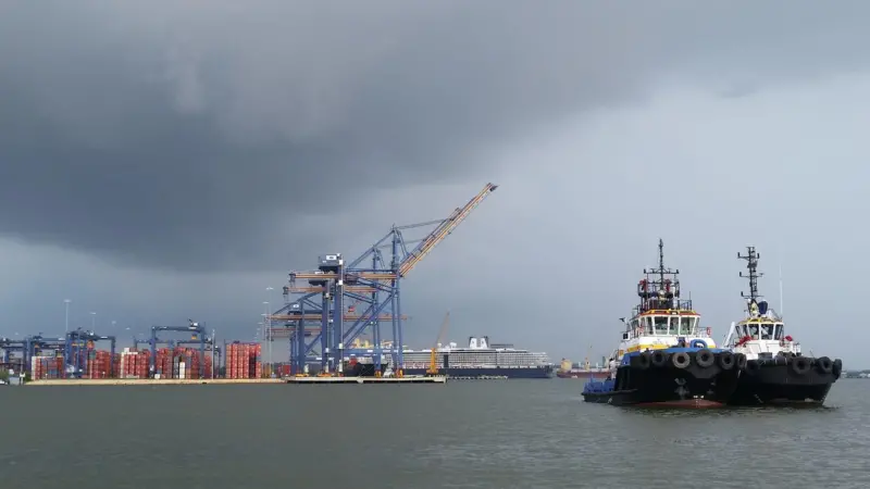 All-rounder: Cartagena is a “role model” for what you can do with a manual terminal