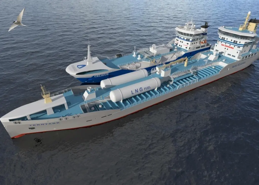 Skangass sees the future of LNG bunkering being largely ship-to-ship
