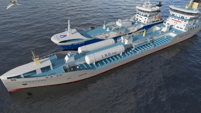 Skangass sees the future of LNG bunkering being largely ship-to-ship