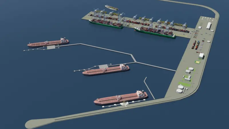 Royal HaskoningDHV has delivered its master plan for the new Port of Venice container terminal