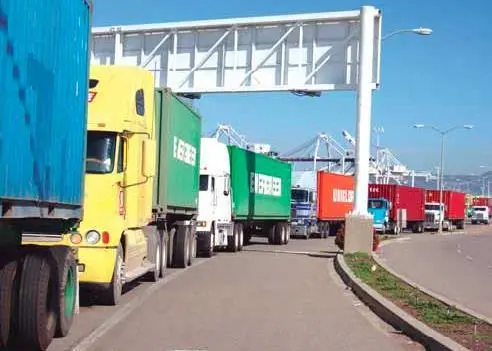 Oakland's clean truck programme initiated back in 2009 is paying off in terms of reducing emissions
