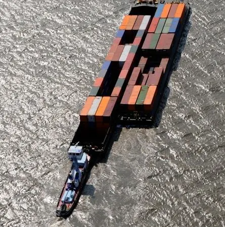 Antwerp is already known for its efficient handling of barge traffic