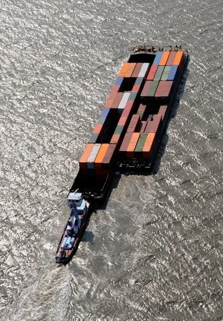 Antwerp is already known for its efficient handling of barge traffic