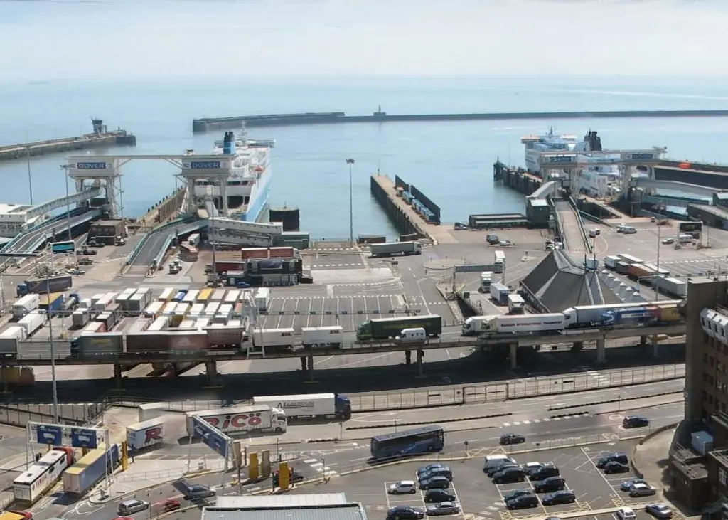 The Port of Dover is working hard to reduce emissions and waste