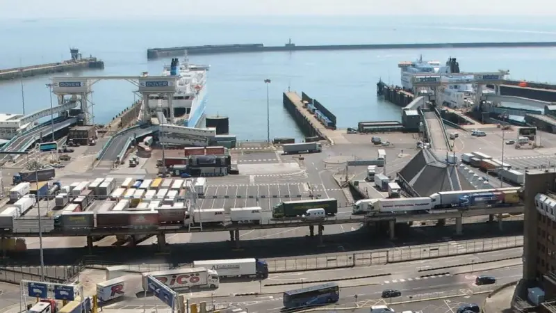 The Port of Dover is working hard to reduce emissions and waste