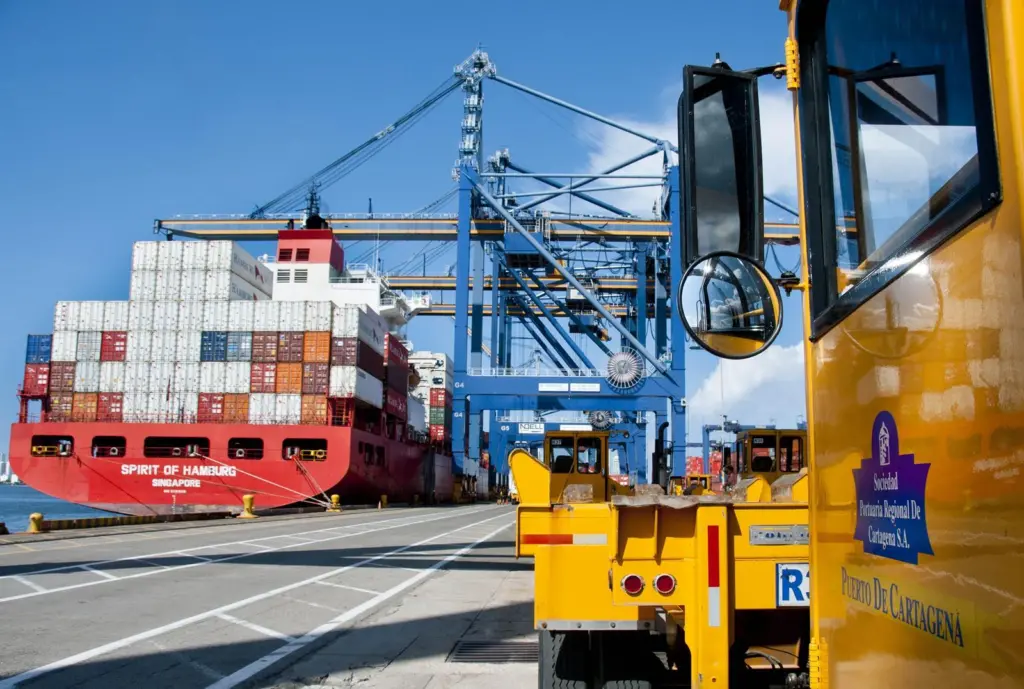 Well placed: Cartagena counts its location as its competitive advantage
