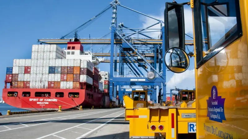 Well placed: Cartagena counts its location as its competitive advantage