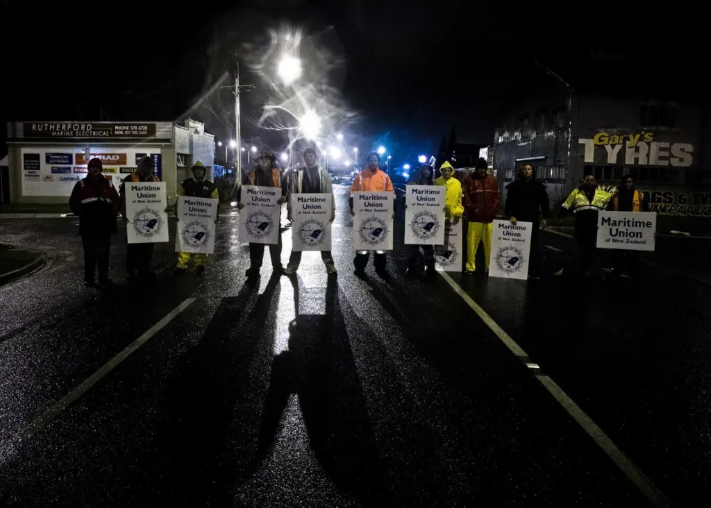Strike out: militant labour can lead to long term problems as ships shift port calls. Credit: Simon Oosterman
