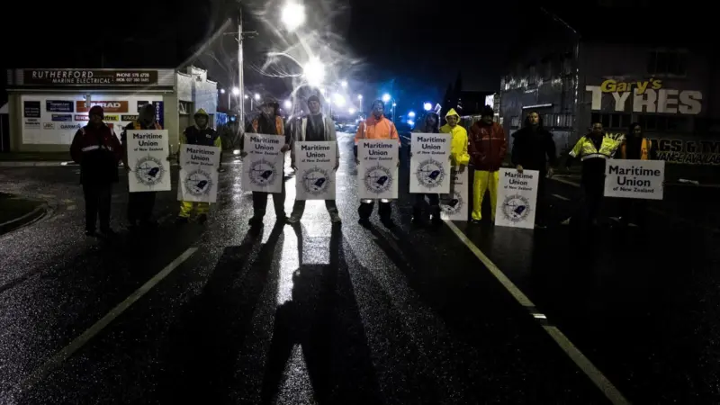 Strike out: militant labour can lead to long term problems as ships shift port calls. Credit: Simon Oosterman