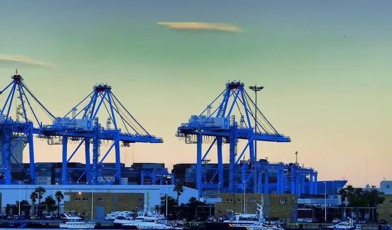 Top slot: Algeciras keeps its crown as the largest transhipment port in the Mediterranean. Credit: Roberto Pecino