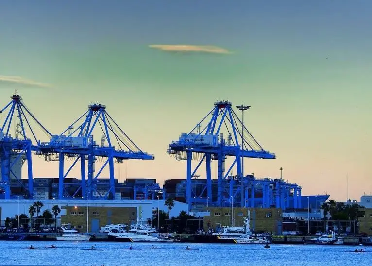 Top slot: Algeciras keeps its crown as the largest transhipment port in the Mediterranean. Credit: Roberto Pecino