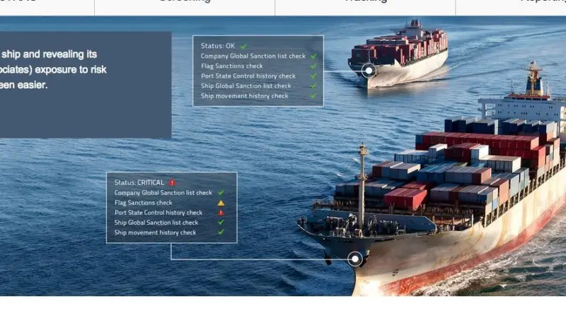 PurpleTRAC will be used to screen port arrivals and Panama Canal transits