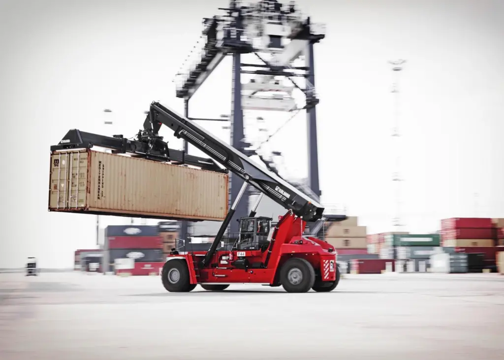 Kalmar said Gloria can deliver significant fuel savings of up to 20%