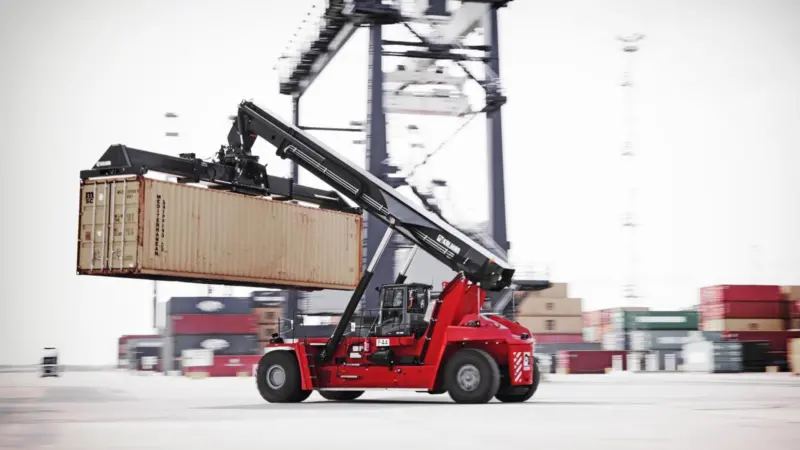 Kalmar said Gloria can deliver significant fuel savings of up to 20%