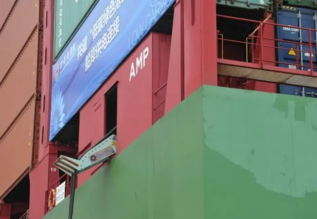 Cavotec AMP reel systems that will be installed onboard nine new container ships to be built in South Korea