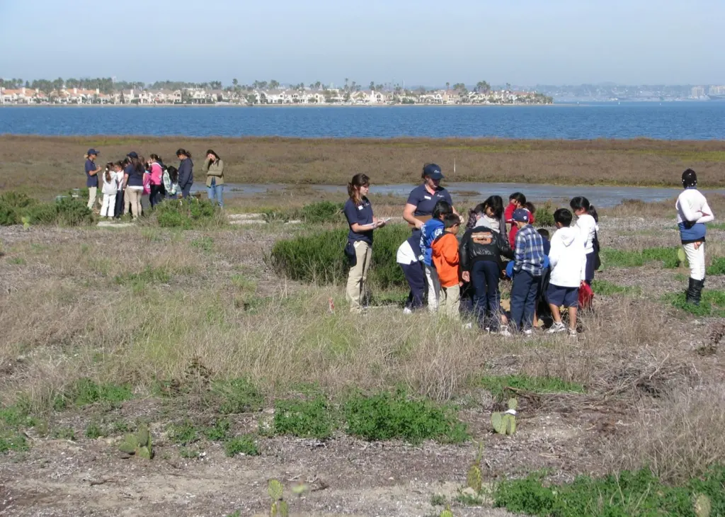 The Port of San Diego is committing to funding to provide environmental education for students within the San Diego Bay watershed