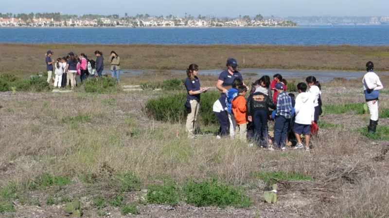 The Port of San Diego is committing to funding to provide environmental education for students within the San Diego Bay watershed