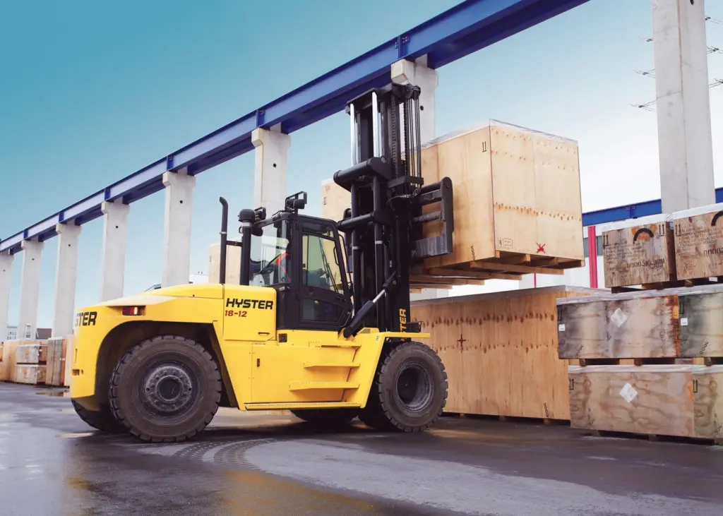 The latest Hyster Big Trucks meet the Stage IV/T4f legislation