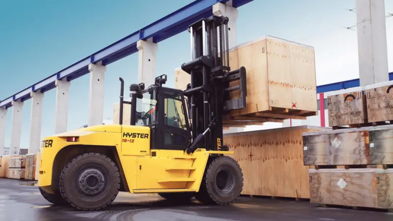 The latest Hyster Big Trucks meet the Stage IV/T4f legislation