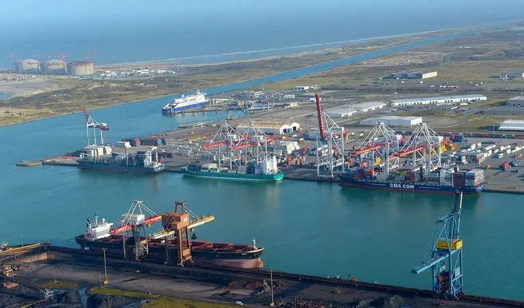 The Port of Dunkirk is preparing for a reduction in sulphur emissions. Photo: Happy Day/Jean-Louis Burnod
