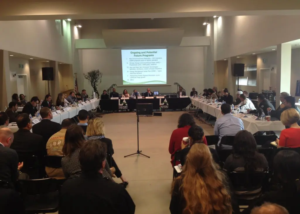POLA’s recent environmental summit is the first in a series of meetings with stakeholders going forward