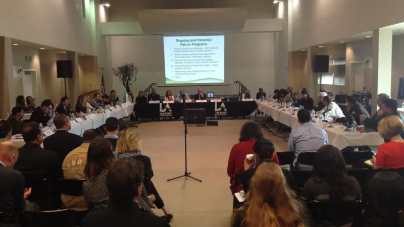POLA’s recent environmental summit is the first in a series of meetings with stakeholders going forward