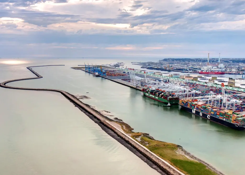SOGET’s solution is in use throughout France and worldwide the Port of Le Havre. Photo: Vincent Milan